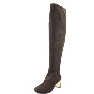 Nine West Over the Knee Textile Boots